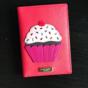 Kate Slade Cupcake Passport Cover
